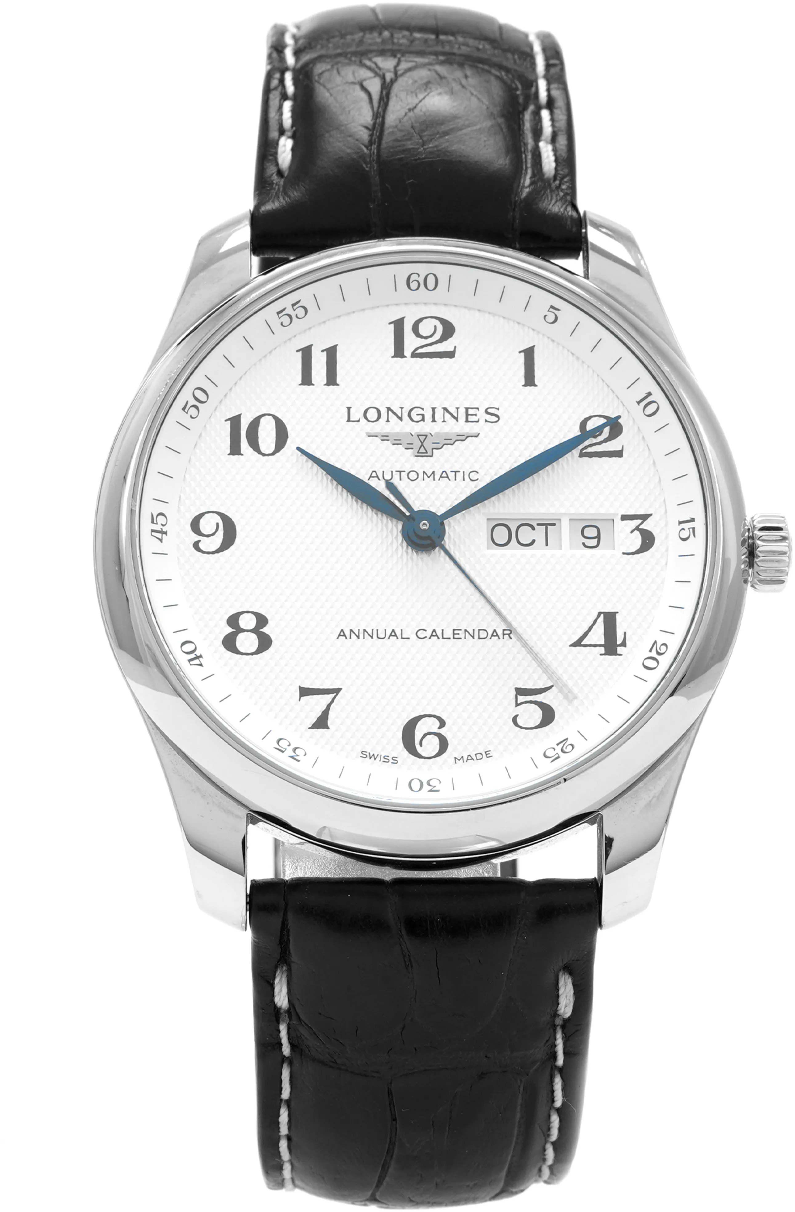 Longines Master Collection L2.910.4.78.3 40mm Stainless steel Silver