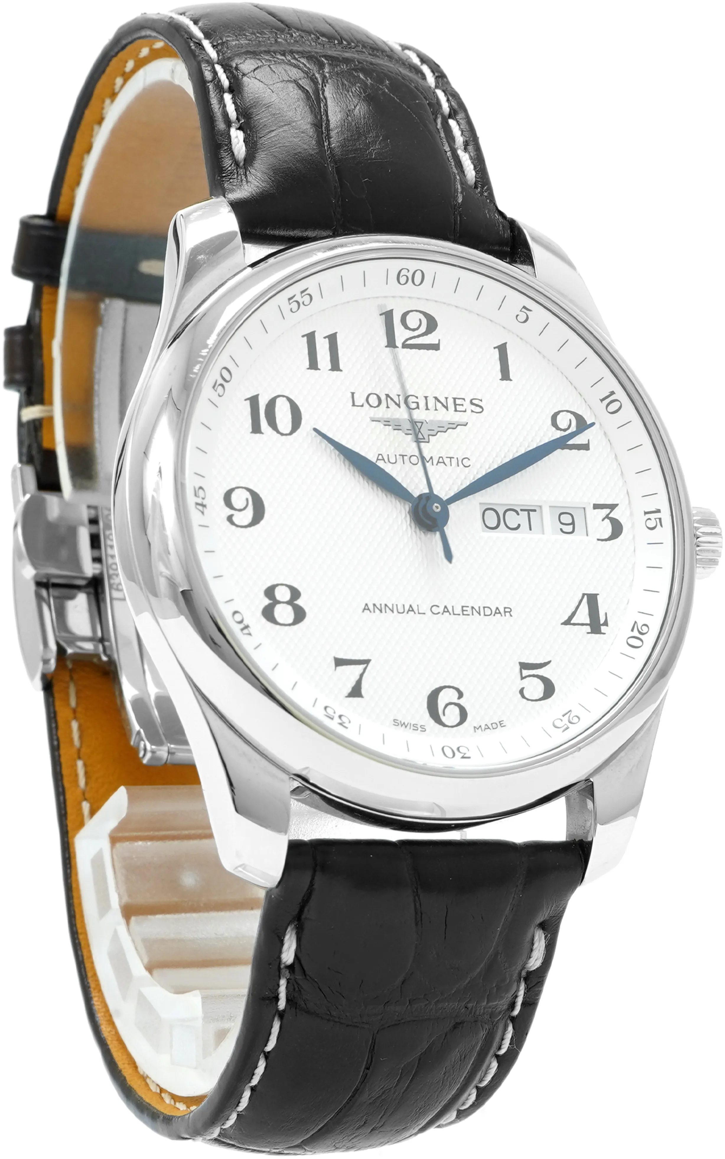 Longines Master Collection L2.910.4.78.3 40mm Stainless steel Silver 2