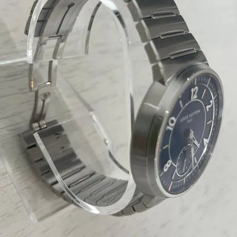 Louis Vuitton Tambour W1ST20 40mm Stainless steel Blue 1