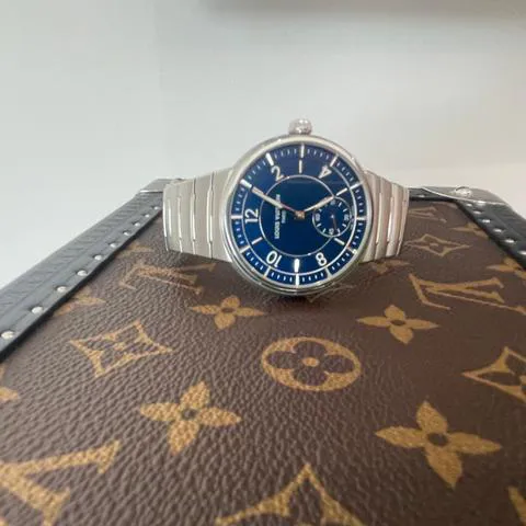 Louis Vuitton Tambour W1ST20 40mm Stainless steel Blue 6