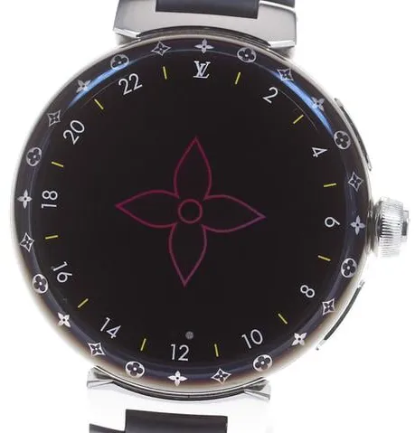 Louis Vuitton QAD0 43mm Stainless steel