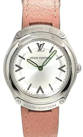 Louis Vuitton Q6J001 31mm Stainless steel Silver