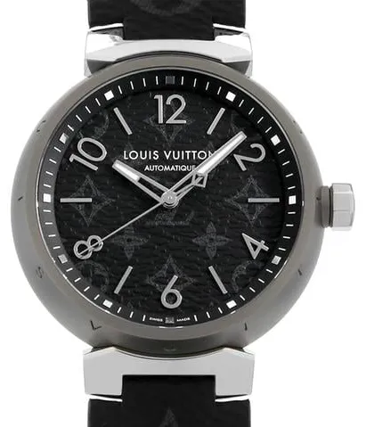 Louis Vuitton QA140 41.5mm Stainless steel Black