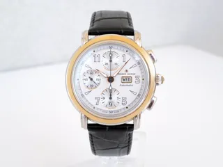 Maurice Lacroix Masterpiece MP6318-PS101-12E Yellow gold and Stainless steel Silver