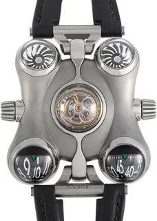 MB&F Space Pirate HM6 Titanium Skeletonized