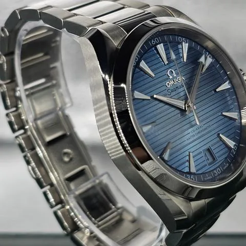 Omega Aqua Terra 150M 220.10.41.21.03.005 41mm Stainless steel Blue 2