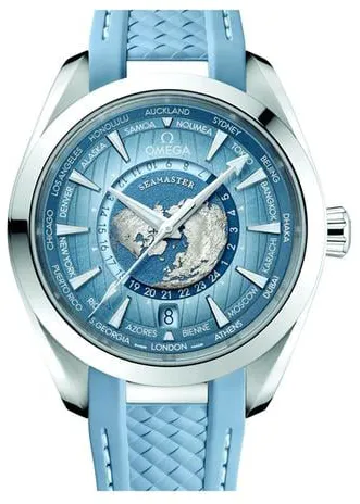 Omega Aqua Terra 150M 220.12.43.22.03.002 Stainless steel Blue