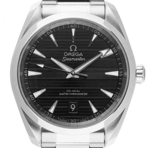 Omega Aqua Terra 220.10.38.20.01.001 38mm Stainless steel Black