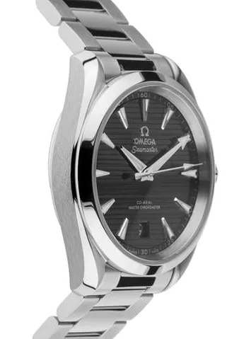 Omega Aqua Terra 220.10.38.20.01.001 38mm Stainless steel Black 4