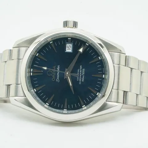 Omega Aqua Terra 2504.80 36mm Stainless steel Blue