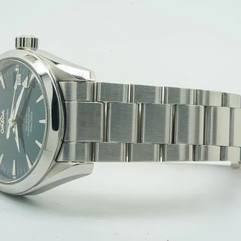 Omega Aqua Terra 2504.80 36mm Stainless steel Blue 3