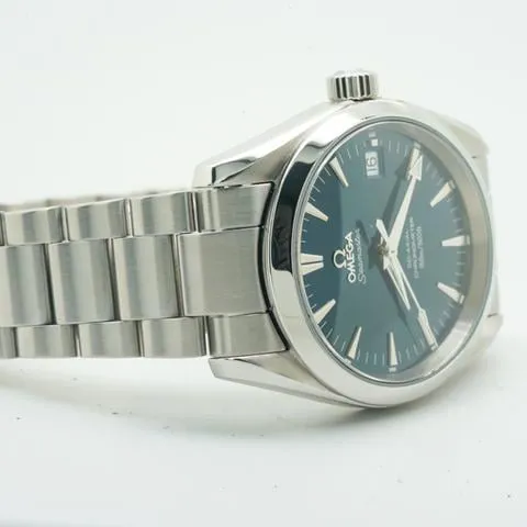 Omega Aqua Terra 2504.80 36mm Stainless steel Blue 9