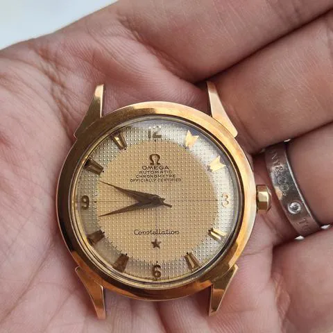 Omega Constellation 2652 35mm Yellow gold