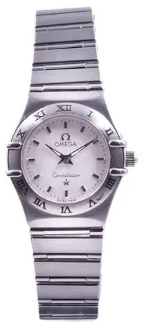 Omega Constellation 795.1203 23mm Stainless steel Blanca,