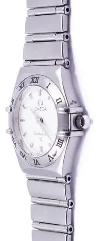 Omega Constellation 795.1203 23mm Stainless steel Blanca, 3