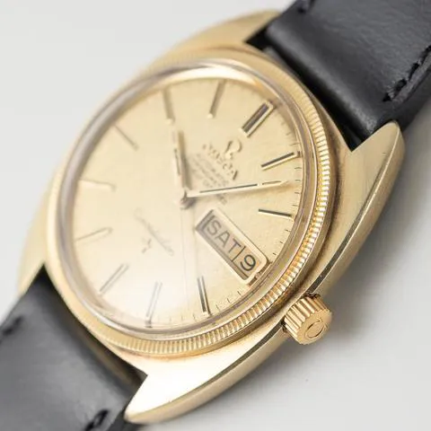 Omega Constellation Day-Date 168.029 35mm Stainless steel Linen 2