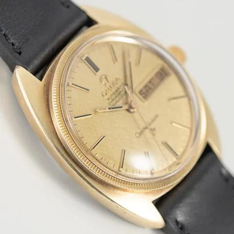 Omega Constellation Day-Date 168.029 35mm Stainless steel Linen 3