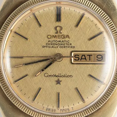 Omega Constellation Day-Date 168.029 35mm Stainless steel Linen 11