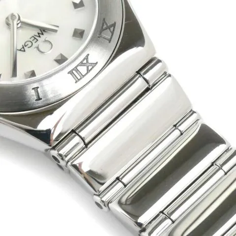 Omega Constellation Ladies 22.5mm Stainless steel White 3