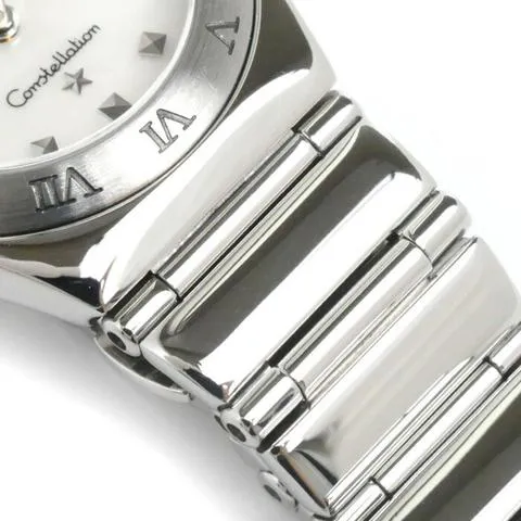 Omega Constellation Ladies 22.5mm Stainless steel White 4