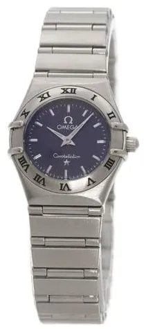 Omega Constellation Ladies Stainless steel Gray