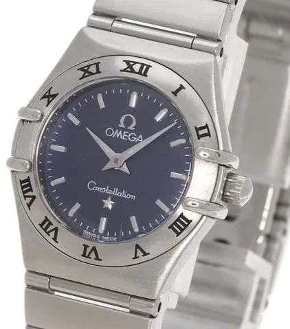 Omega Constellation Ladies Stainless steel Gray 2