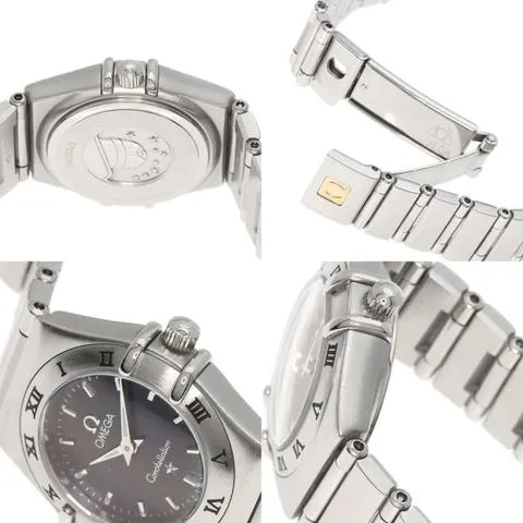 Omega Constellation Ladies Stainless steel Gray 6