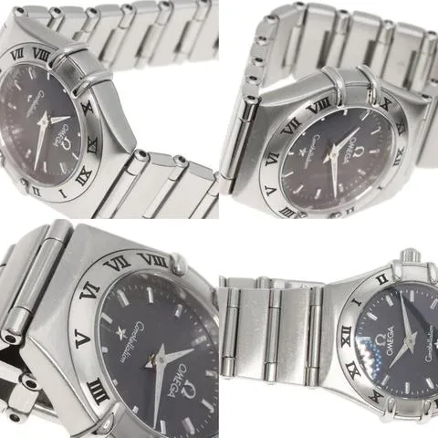 Omega Constellation Ladies Stainless steel Gray 7