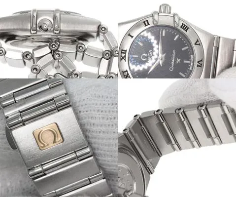 Omega Constellation Ladies Stainless steel Gray 8