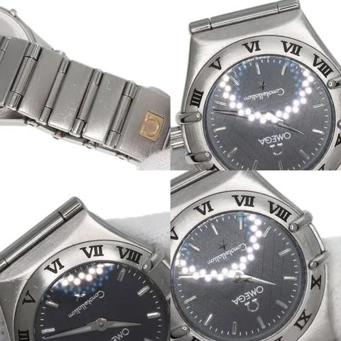 Omega Constellation Ladies Stainless steel Gray 9