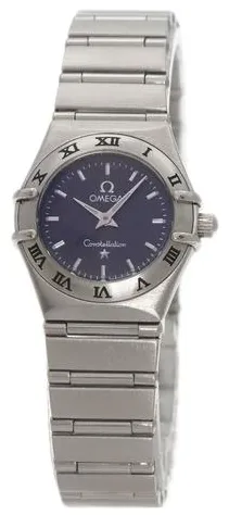 Omega Constellation Ladies Stainless steel Gray 10