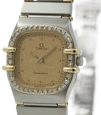 Omega Constellation Ladies 795.0877 21mm Yellow gold and Stainless steel Gold