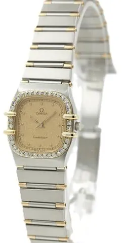 Omega Constellation Ladies 795.0877 21mm Yellow gold and Stainless steel Gold 1