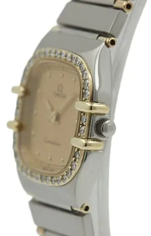 Omega Constellation Ladies 795.0877 21mm Yellow gold and Stainless steel Gold 2