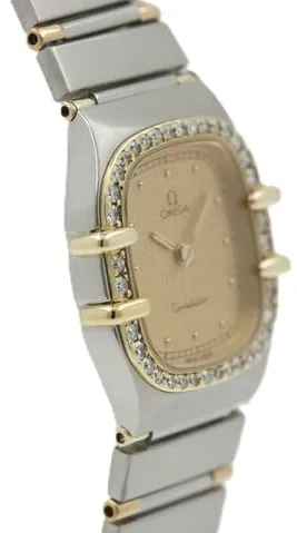 Omega Constellation Ladies 795.0877 21mm Yellow gold and Stainless steel Gold 3