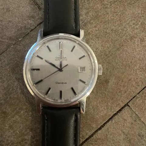 Omega Genève 166.0163 35mm Stainless steel Silver