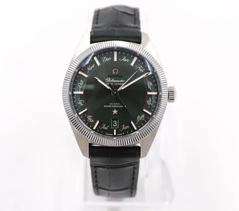 Omega Globemaster 130.33.41.22.10.001 41mm Stainless steel Green 1