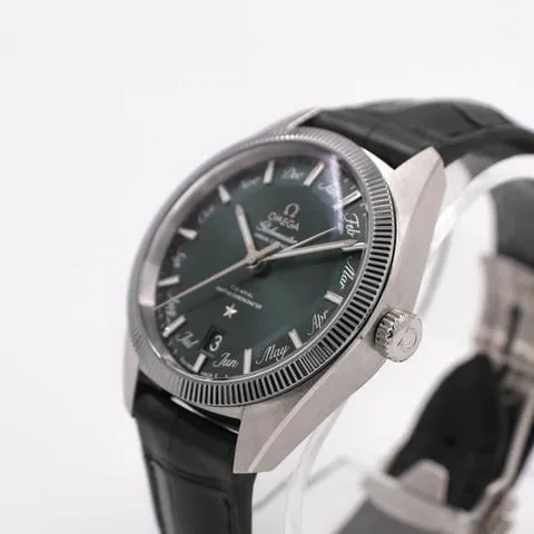 Omega Globemaster 130.33.41.22.10.001 41mm Stainless steel Green 3