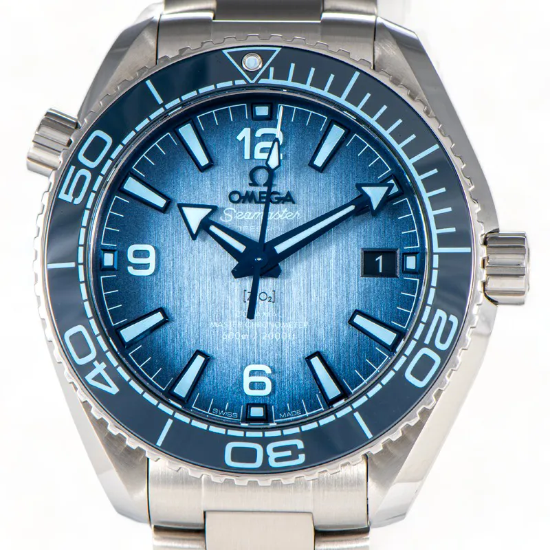 Omega Planet Ocean 600M 215.30.40.20.03.002 Stainless steel Blue