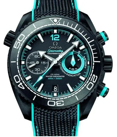 Omega Planet Ocean 600M 215.92.46.51.01.003 Black ceramic Black