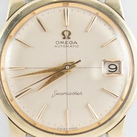 Omega Seamaster 2849 34mm Yellow gold 11