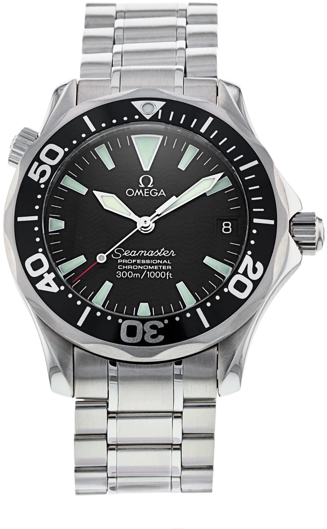 Omega Seamaster Diver 300M 22525000 36mm Stainless steel Black