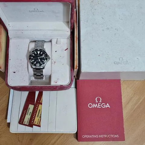 Omega Seamaster Diver 300M 2264.50.00 41mm Stainless steel Black 6