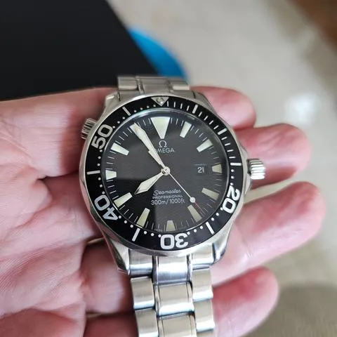 Omega Seamaster Diver 300M 2264.50.00 41mm Stainless steel Black 7