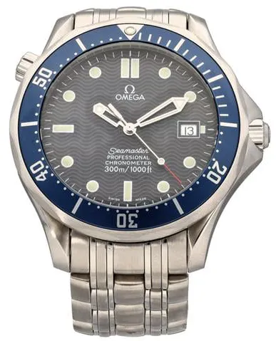 Omega Seamaster Diver 300M 25318000 41mm Stainless steel Blue