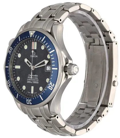 Omega Seamaster Diver 300M 25318000 41mm Stainless steel Blue 1