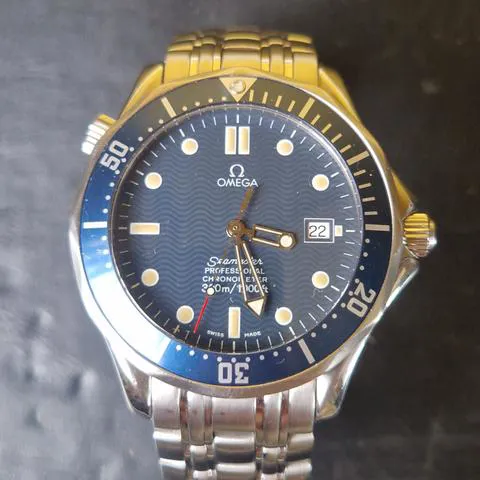 Omega Seamaster Diver 300M 25318000 41mm Blue