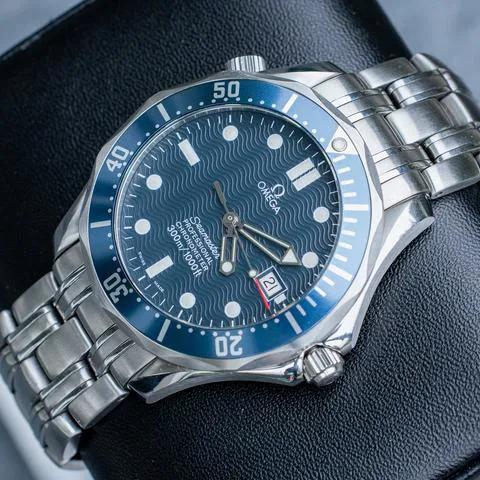 Omega Seamaster Diver 300M 25318000 41mm Stainless steel Blue