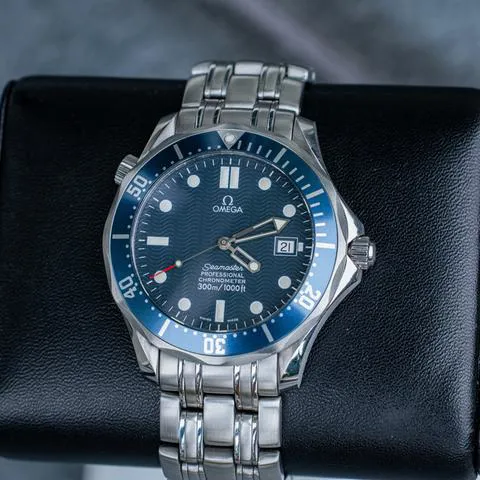 Omega Seamaster Diver 300M 25318000 41mm Stainless steel Blue 1