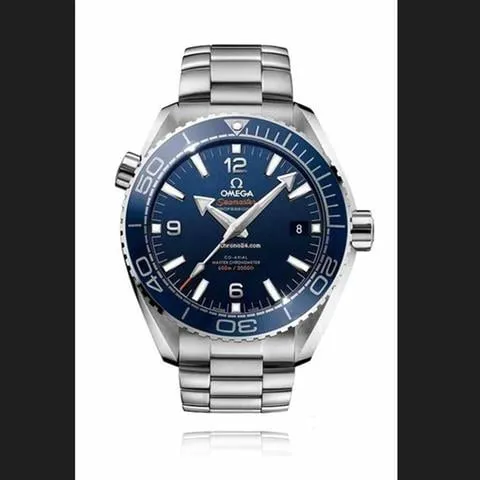 Omega Seamaster Planet Ocean 215.30.44.21.03.001 43.5mm Stainless steel Blue